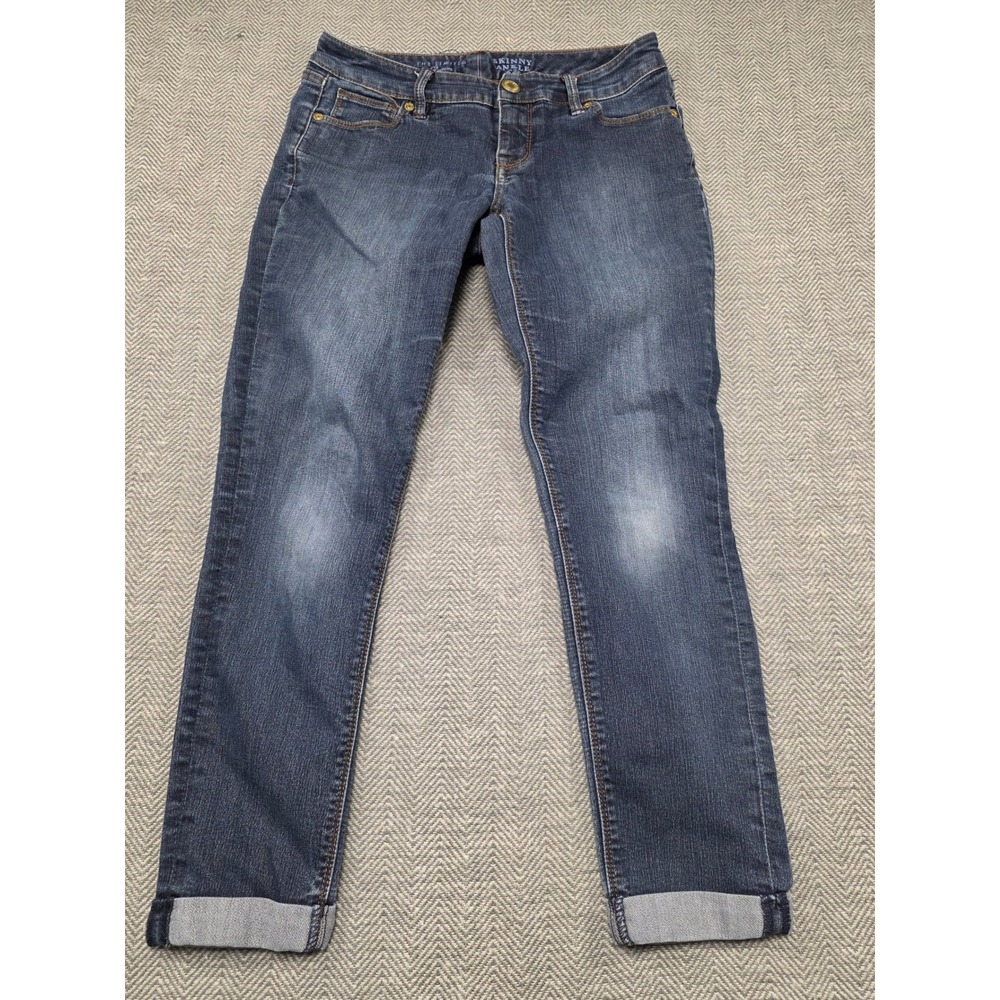 The Limited Denim‎ Women's Skinny Ankle Jeans Dark Wash Size 2